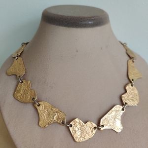 RARE Haute Couture 80s Marie Victoire Kamer Paris MVK Necklace